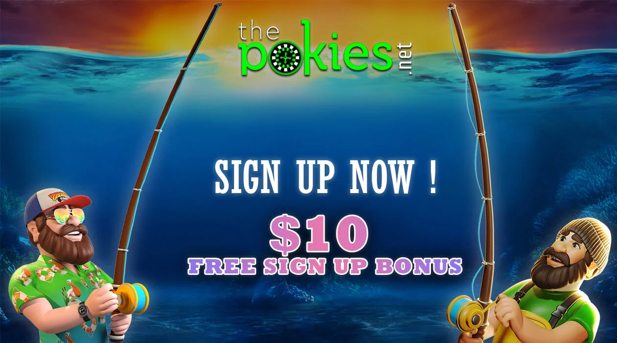 Sign up bonus $AUD10 free sign up bonus ThePokies 78 net Australia